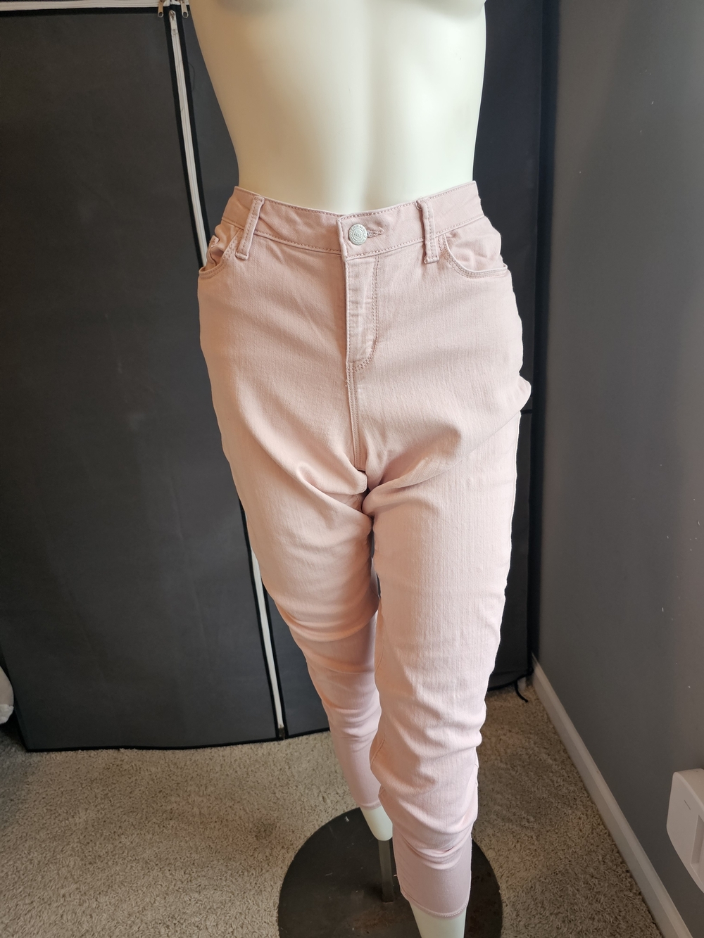 Mudd High-Rise Blush Pink Jeans